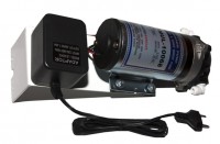 Čerpadlo a trafo s držákem